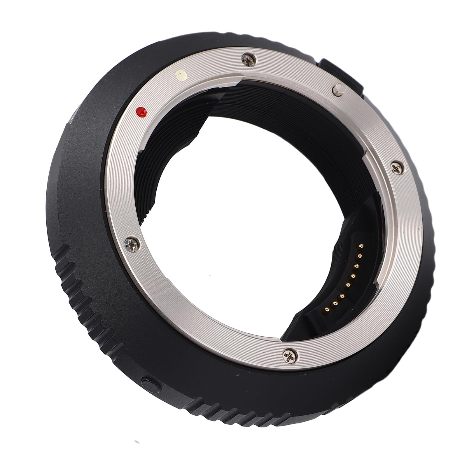 Lens Mount Adapter for GFX 50S,50R,100 with Auto Focus | Costruzione in lega di alluminio, compatibile con obiettivi EF, plug and play, supporto per la stabilizzazione