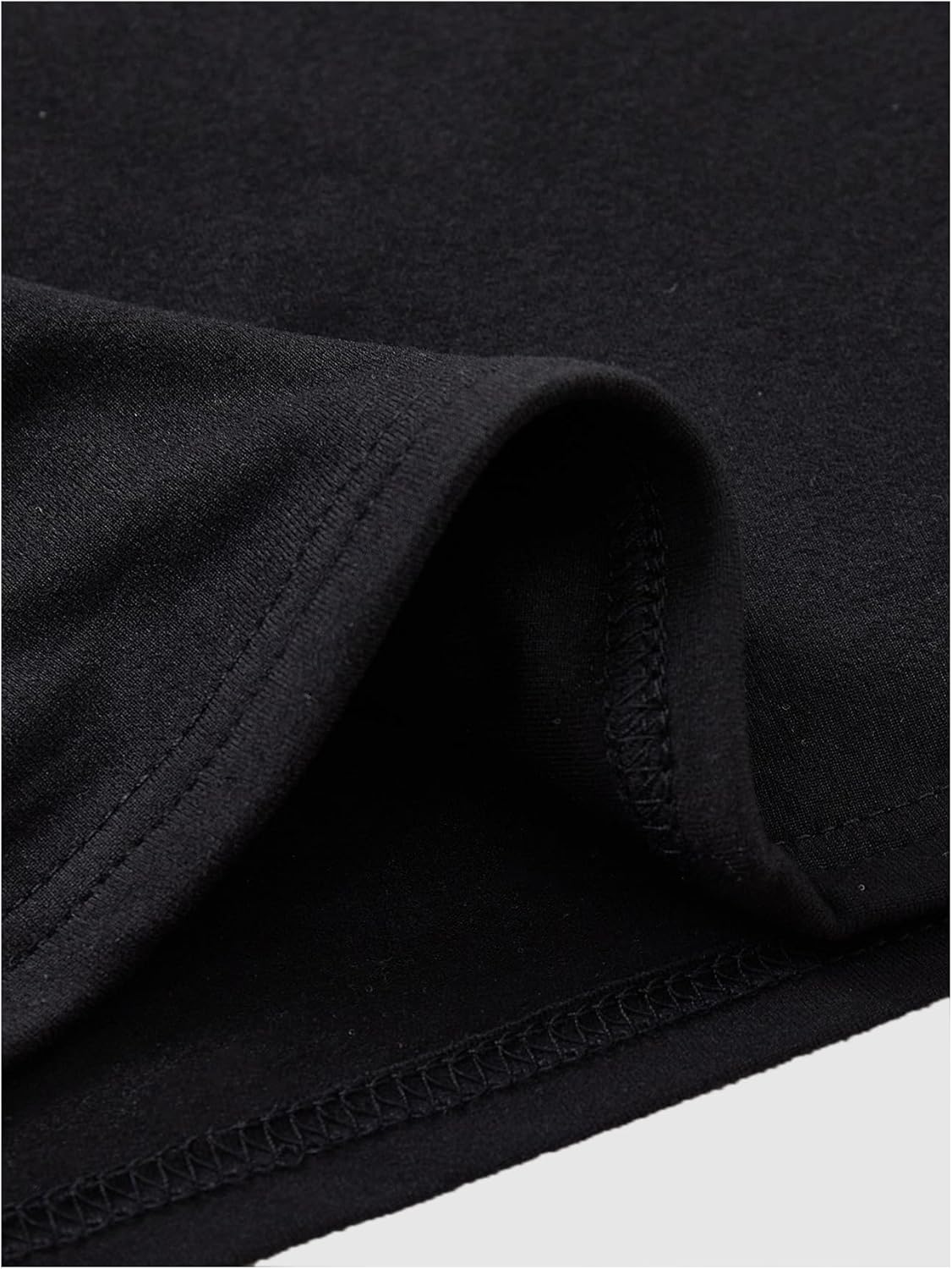 Women's Summer Scoop Neck Short Sleeve Fitted T Shirts Going Out Tops - Image 4