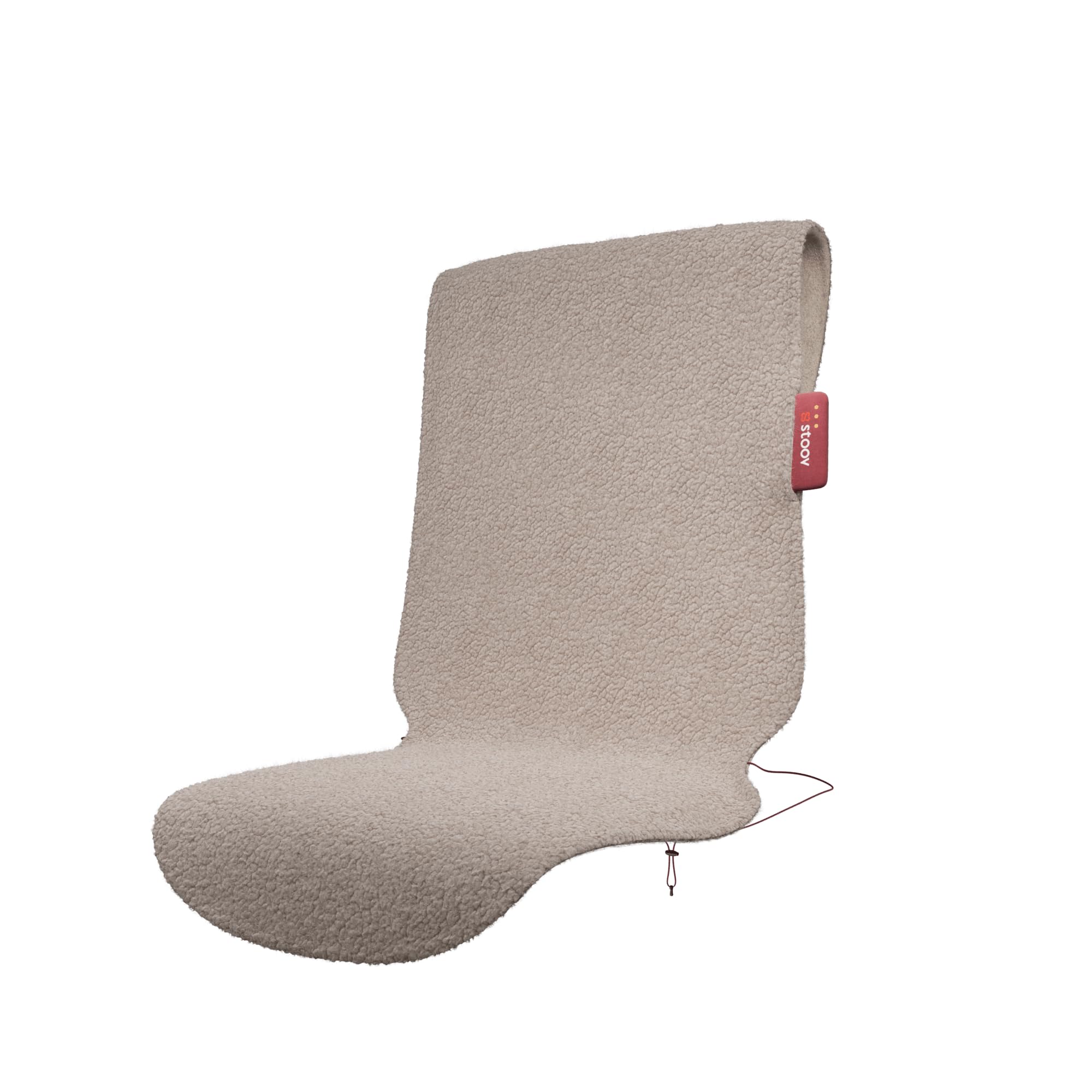 Stoov Big Hug XL - Chauffe-siège sans fil - Batterie Base - Soft Beige