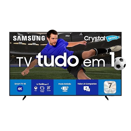 Samsung Smart TV 50" Crystal UHD 4K U8600F 2025