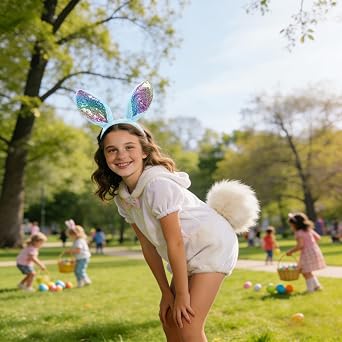 Bunny Ears Headbands Easter Headband