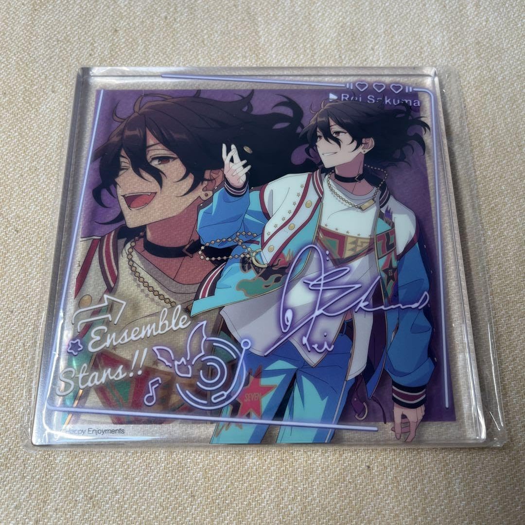 あんスタ 朔間 零 台湾 アクリルボード アクリルブロック アクスタ 