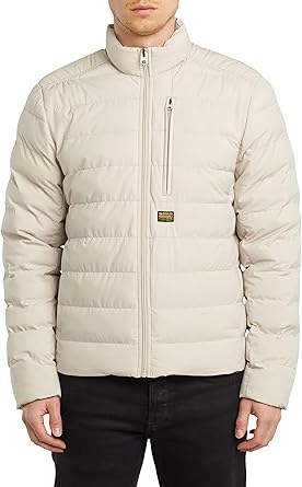G-Star Men's Foundation Liner Jacket, Beige (dk brick D24276-D518-1214), XXL : Amazon.co.uk: Fashion
