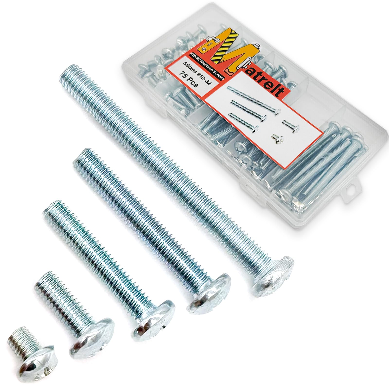 120 Machine Screws - #6-32 Assortment Kit -13 120 Machine Screws - #6-32 Assortment Kit -13
