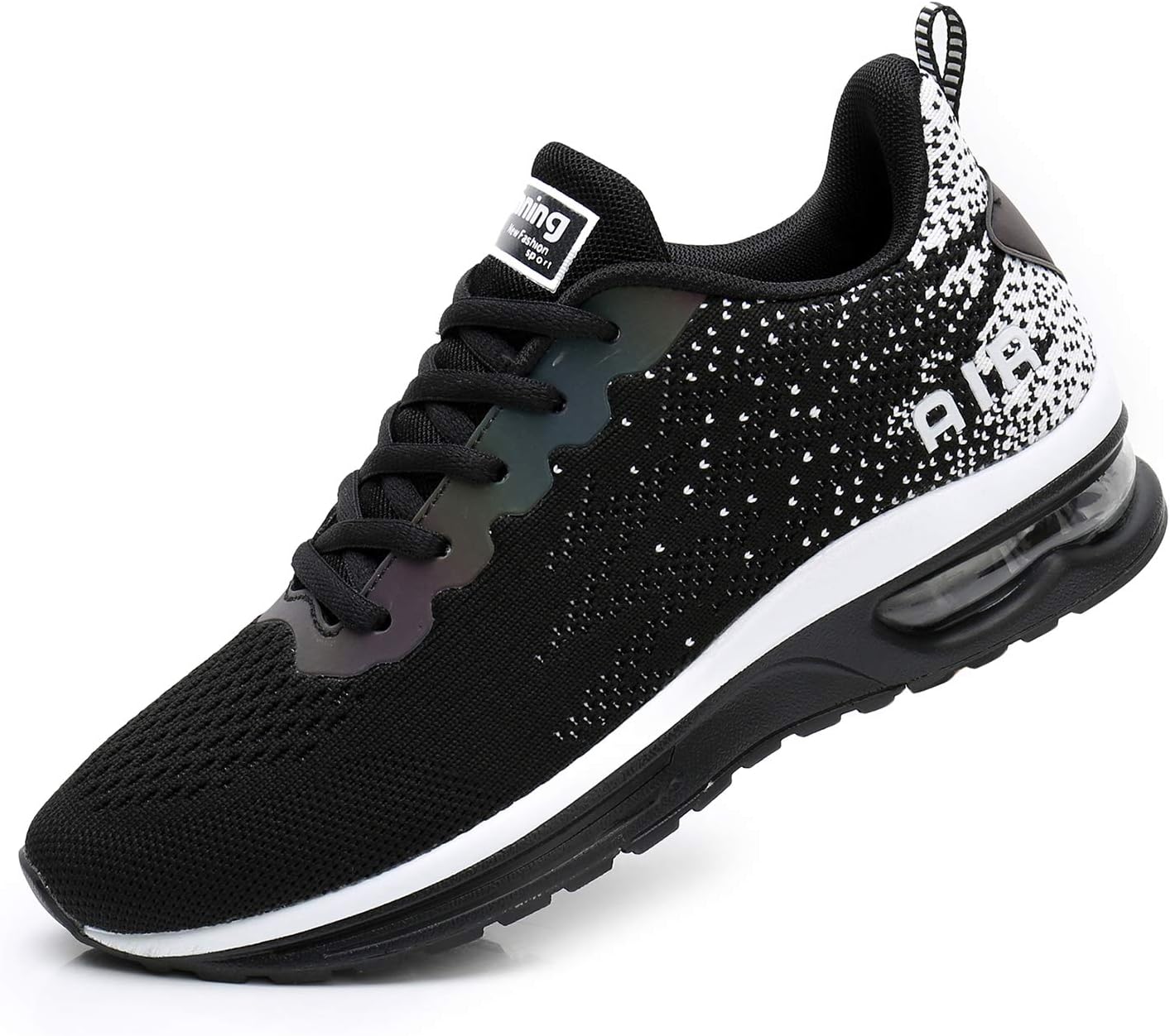 campus black running shoes