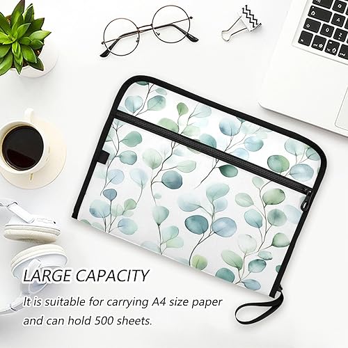 Vista 62 de Kcldeci Carpeta de archivos expansible de 13 bolsillos de mármol morado, carpeta de archivos de acordeón, organizador de documentos, carpeta