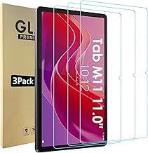 Bigqin 3 Pezzi Pellicola Protettiva per Lenovo Tab M11 11.0", Ultra HD Vetro Temperato Film Compatibile con Lenovo Tab M11 11.0",Pellicola Schermo Premium Protezione Scratch Resistente