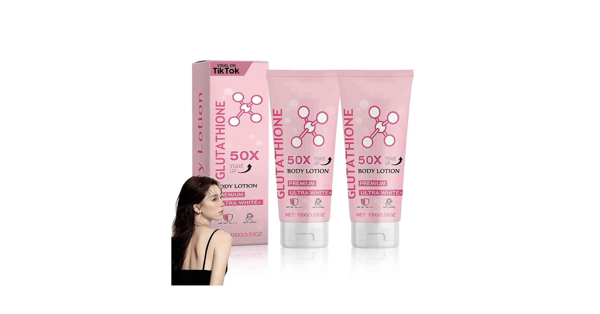 6個セットGLUTATHIONE 50X BODY LOTION 150ml Amazon.com : Glutathione 50x Tone Up Body Lotion