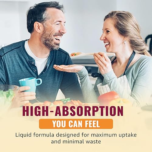 Miniatura 7 de Probiótico líquido orgánico USDA para niños, mujeres y hombres, gotas probióticas para niños pequeños con mezcla de prebióticos de alfalfa +