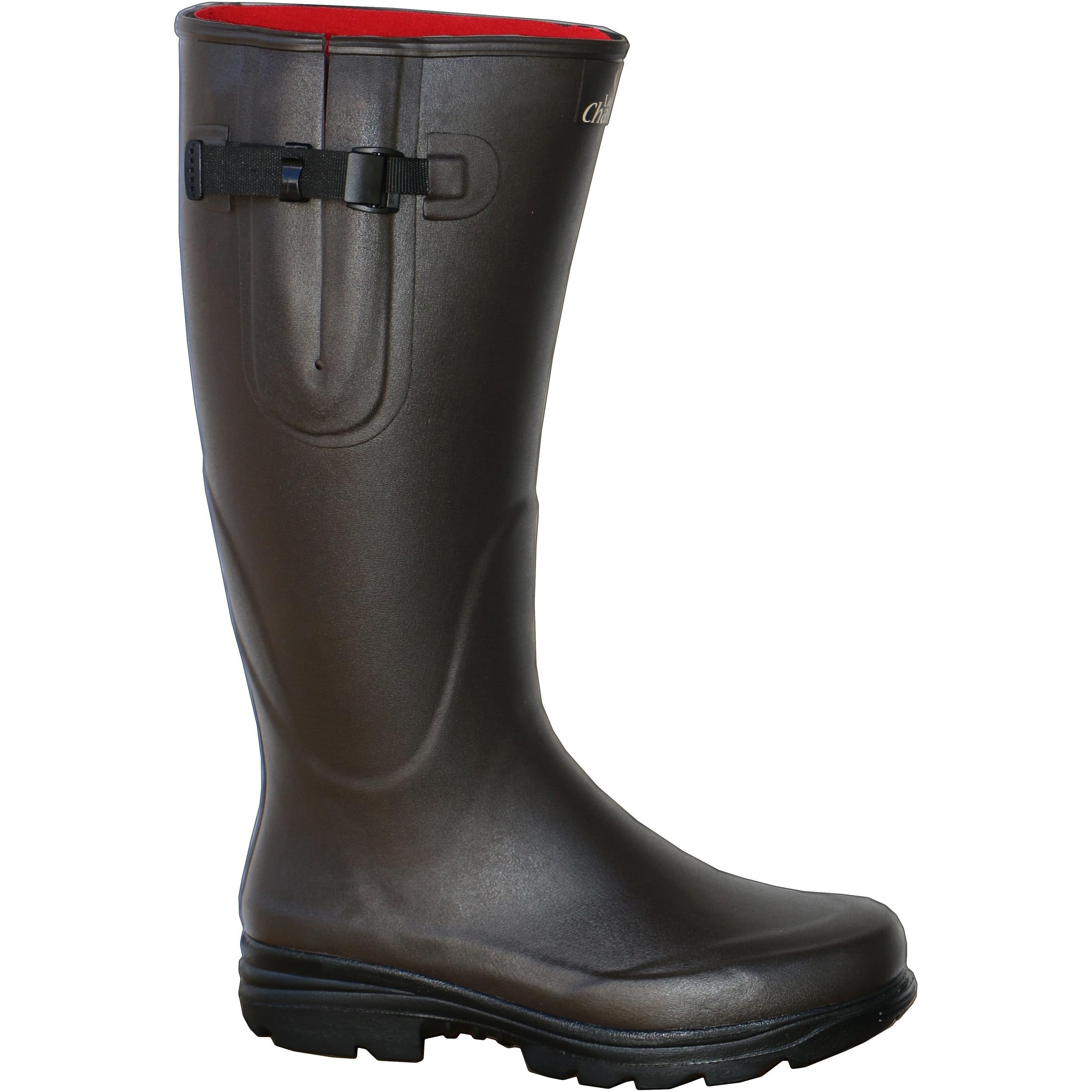 La Chasse Stivali di gomma in neoprene Nizza per uomo e donna, assolutamente impermeabili, in gomma da caccia, invernali, per cacciatori, stivali in neoprene foderati, in gomma naturale, da pesca