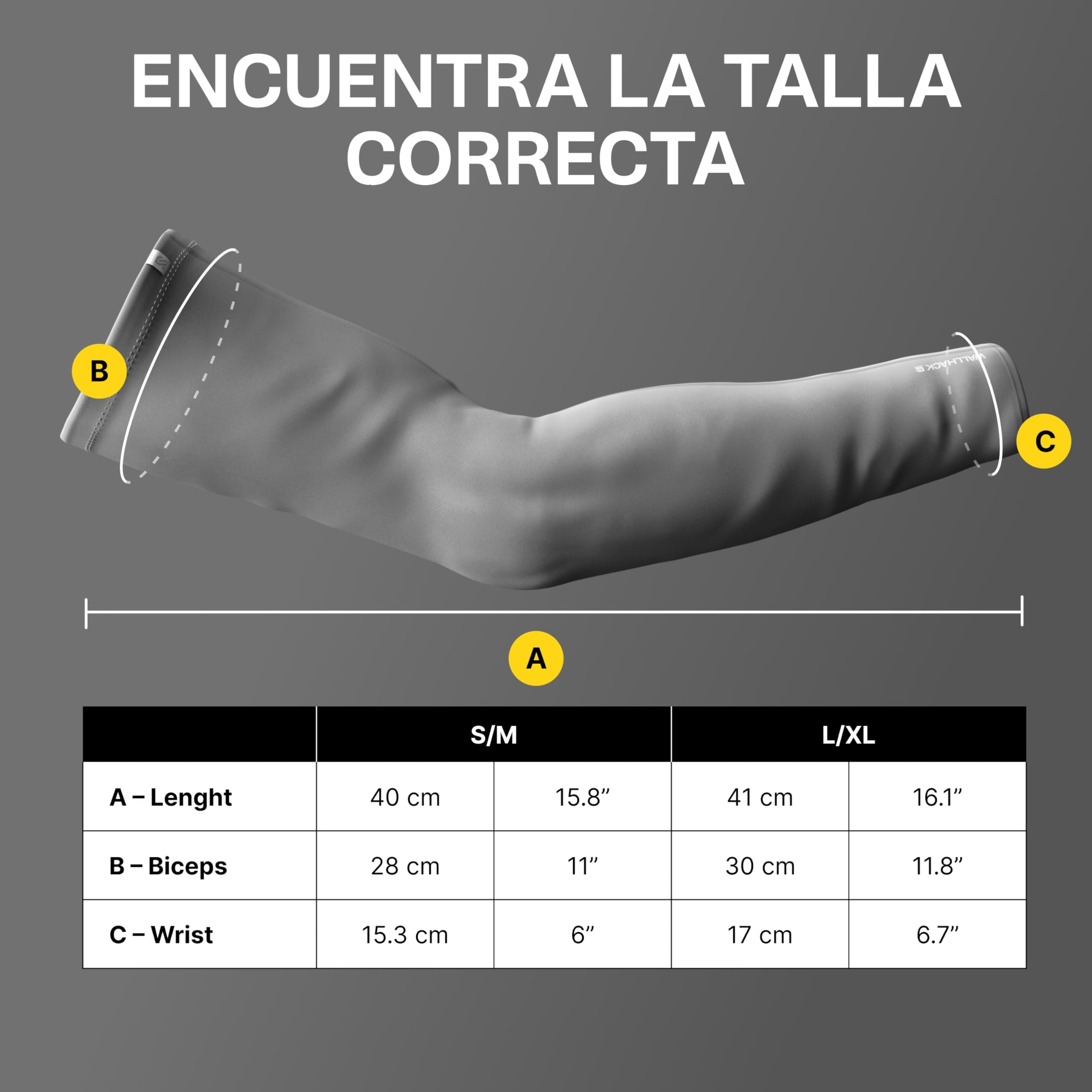 Wallhack Funda para Brazo para Juegos | Accesorios de Configuración Gamer | Manga de Compresión Protectora para Jugadores