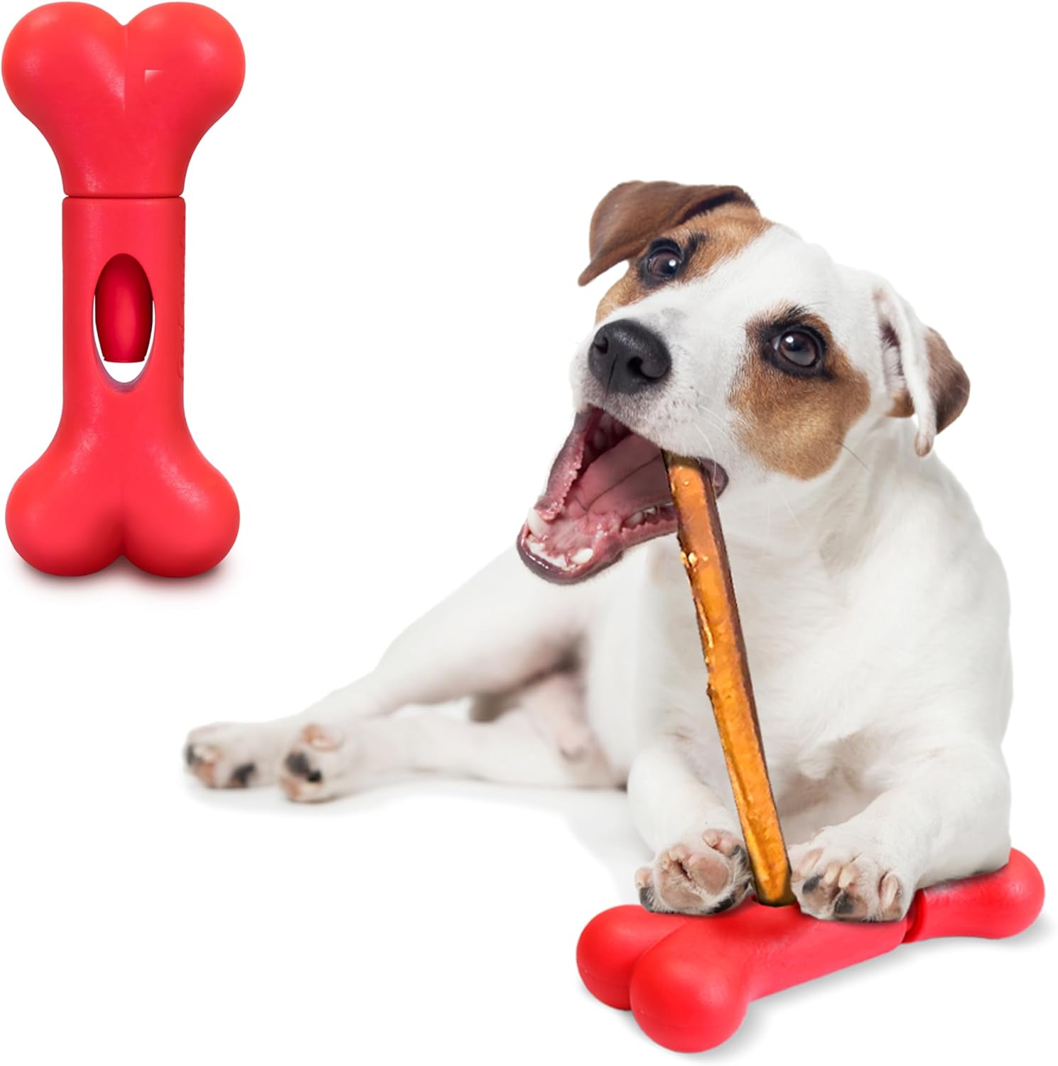 GoSports Chew Champ Bully Stick Holder for Dogs – Securely Holds Bully Sticks to Help Prevent Choking – 6 in or 8 in Size GoSports Chew Champ Bully Stick Holder for Dogs – Securely Holds Bully Sticks to Help Prevent Choking – 6 in or 8 in Size