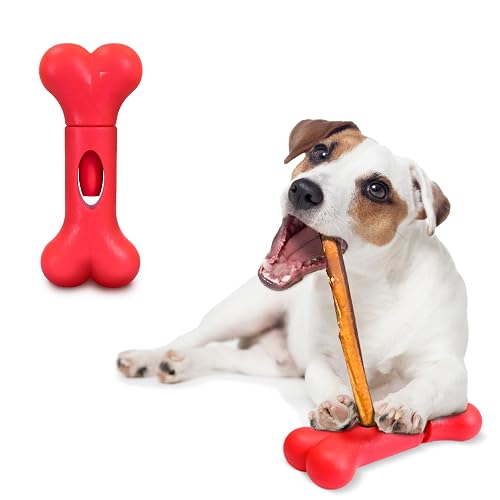 GoSports Chew Champ - Soporte para barritas Bully Stick para Perros, sostiene de Forma Segura Las barritas…