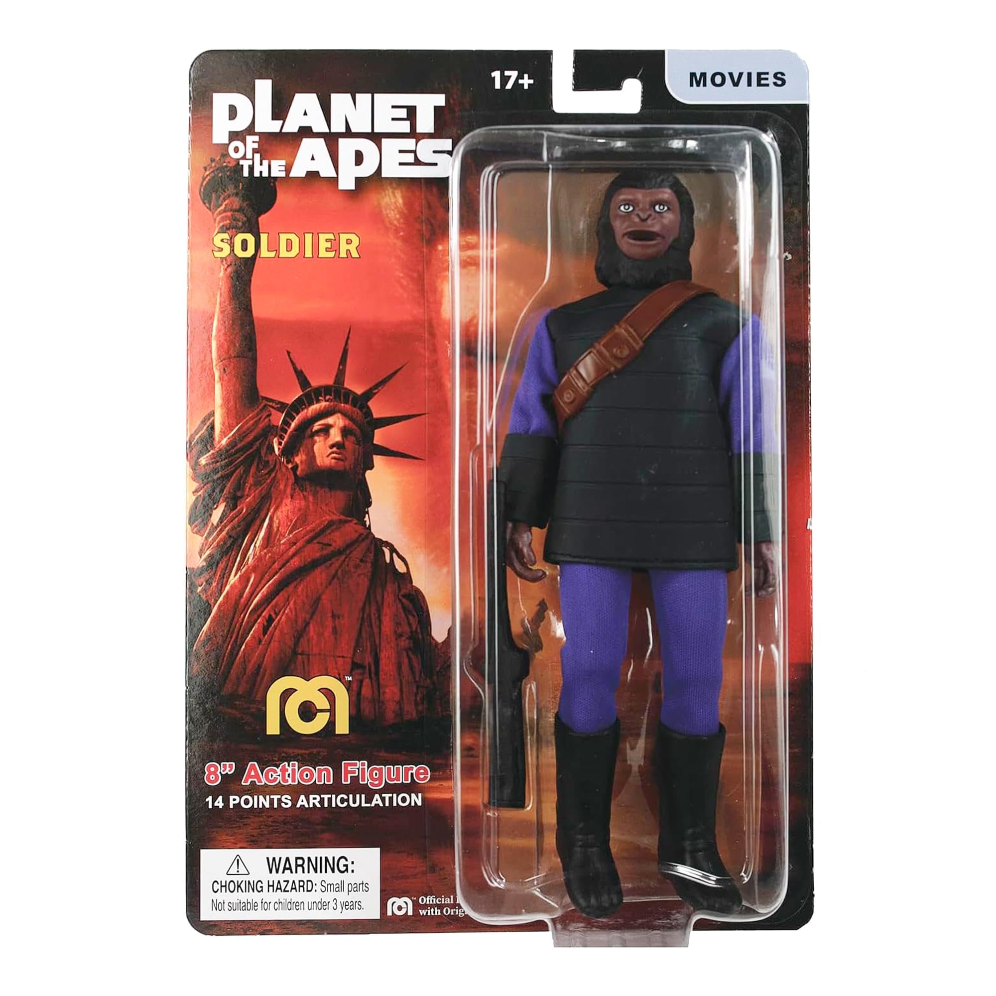 猿の惑 アメトイ PLANET OF THE APES SOLDIER APES Review and photos of Planet of the Apes Gorilla Soldier