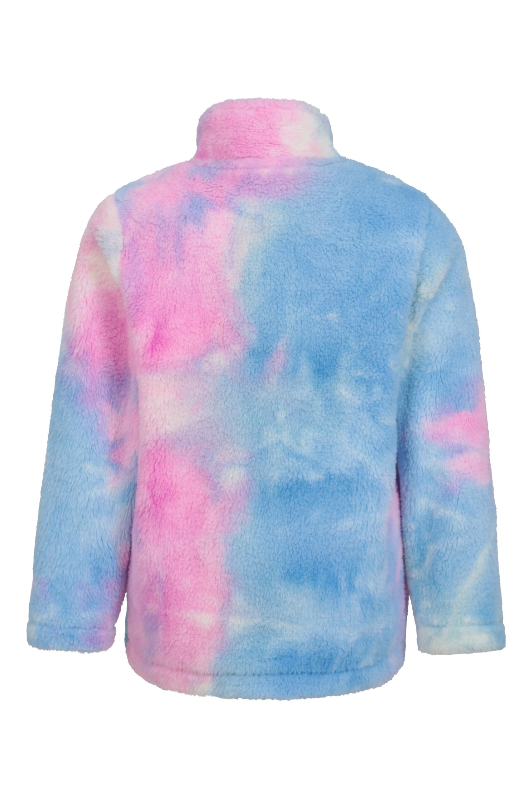 Mountain Warehouse Polaire Rainbow Confortable pour Enfant - Fermeture éclair intégrale, Pull léger, Chaud, Confortable, Poches Avant - Printemps été