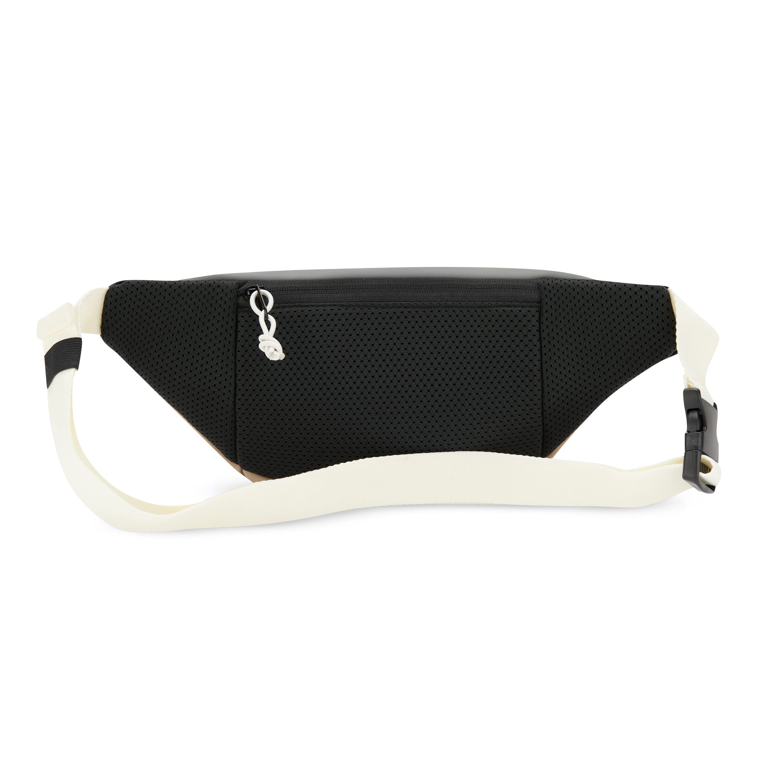 Johnny Urban Marsupio Donna e Uomo Beige - Riley - Borsa per Festival, Viaggi e Sport - Piccolo Borsello Elegante alla Moda - Impermeabile