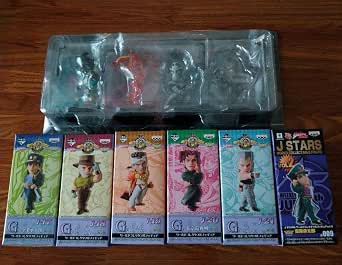 Ichiban Kuji JoJo's Bizarre Adventure Anniversaries Giorno Giovanna Prize E