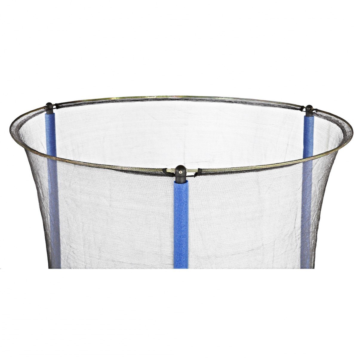 PLUM - Trampolino Junior con Recinzione Reversibile, Multicolore, 30200