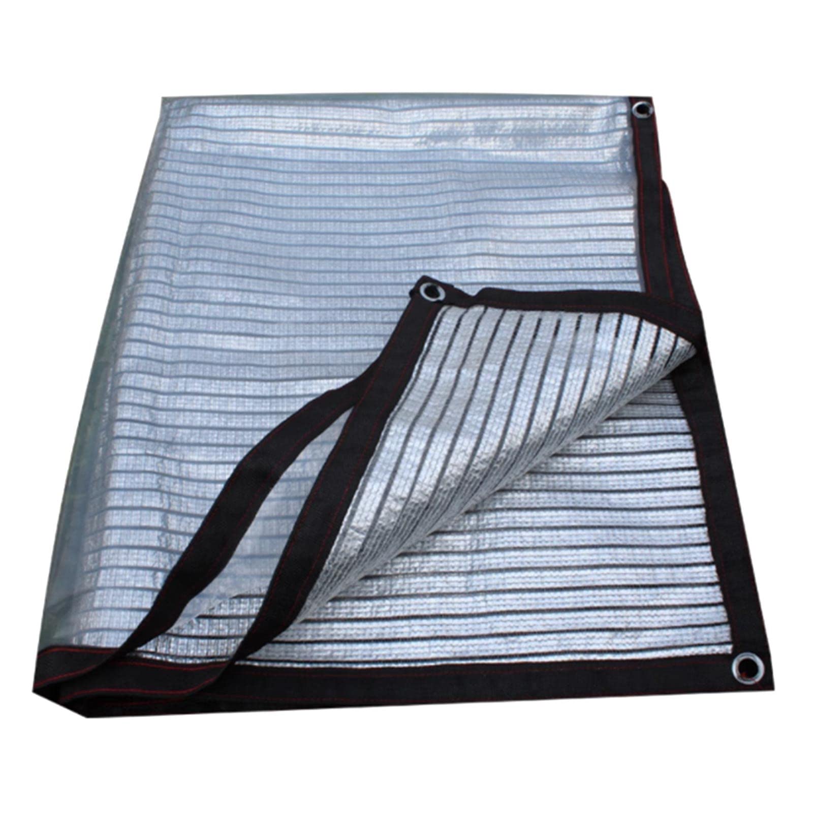 Red de protección solar de aluminio para terrazas frescas en verano