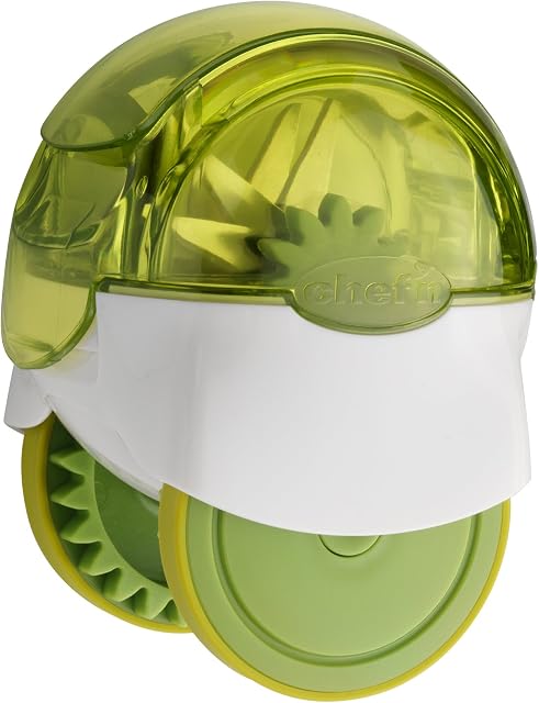 Chef'n GarlicZoom Garlic Chopper, Small, Arugula
