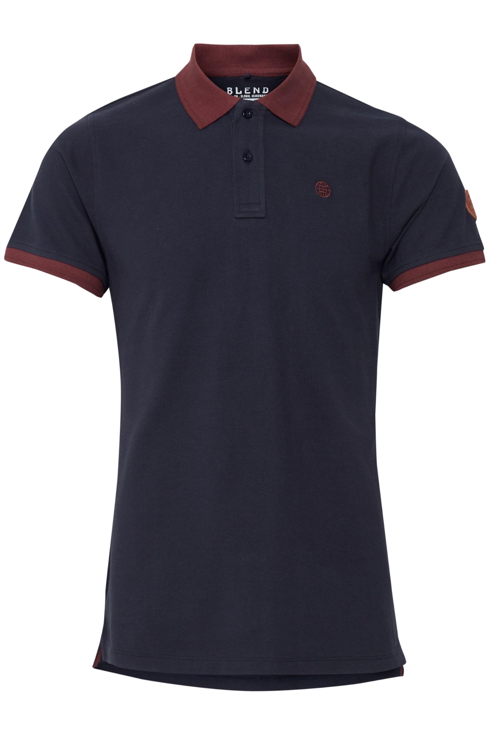 Blend BHRalf Herren Poloshirt Polohemd Shirt mit kurzen Ärmeln