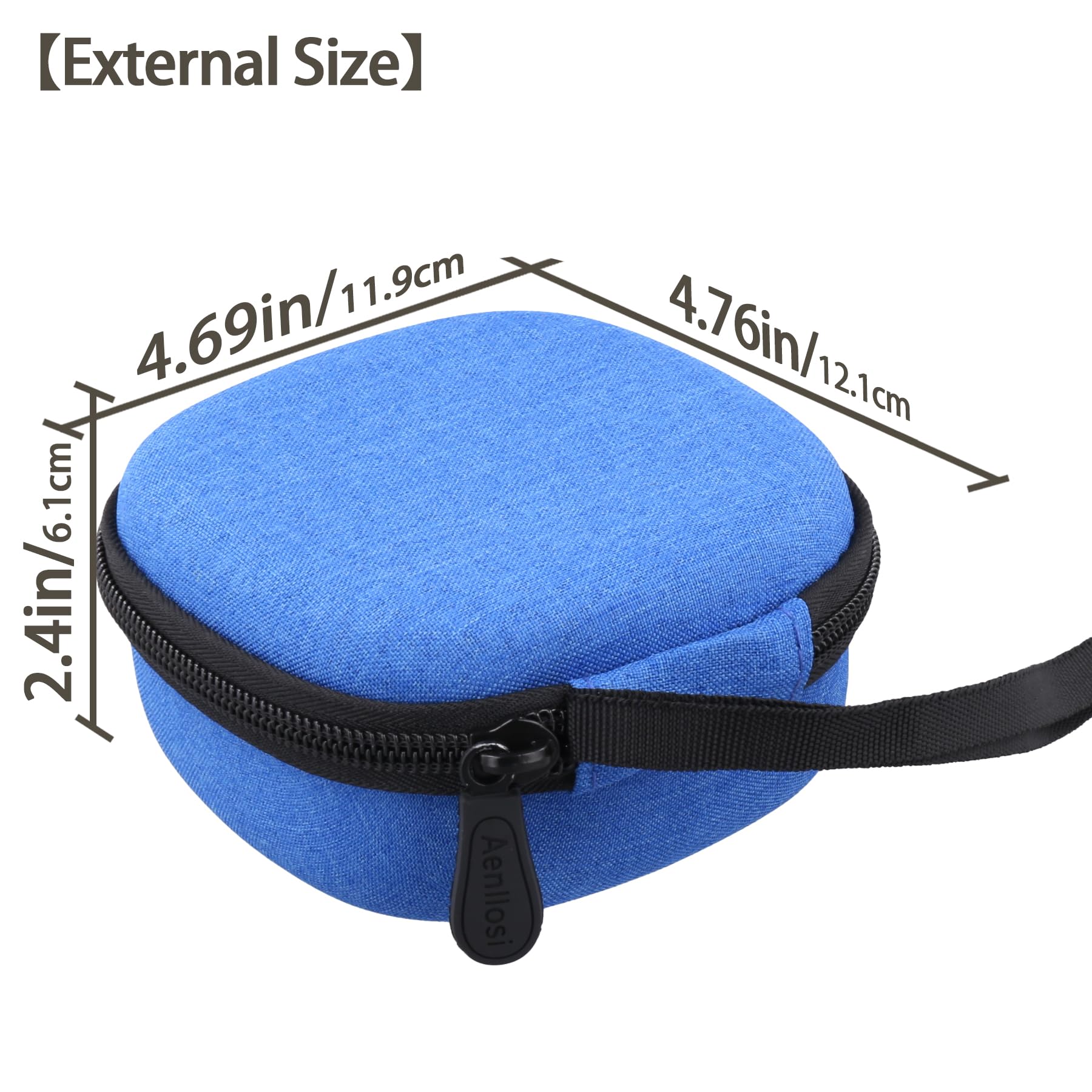 Custodia Rigida Per Altoparlante Bose, Custodia In Silicone E Custodia Da Trasporto Per Bose SoundLink Micro Altoparlante Portatile (nero - Foto 2