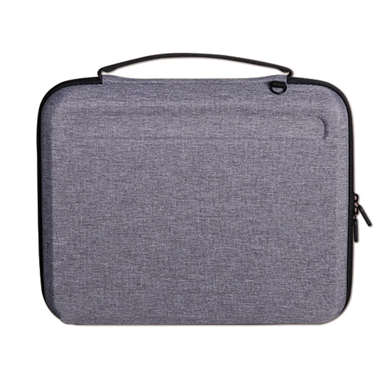 Borsa per laptop da viaggio ergonomica Custodia protettiva in tessuto Oxford resistente all'acqua con comoda maniglia protettiva Custodia per laptop con manico ergonomico