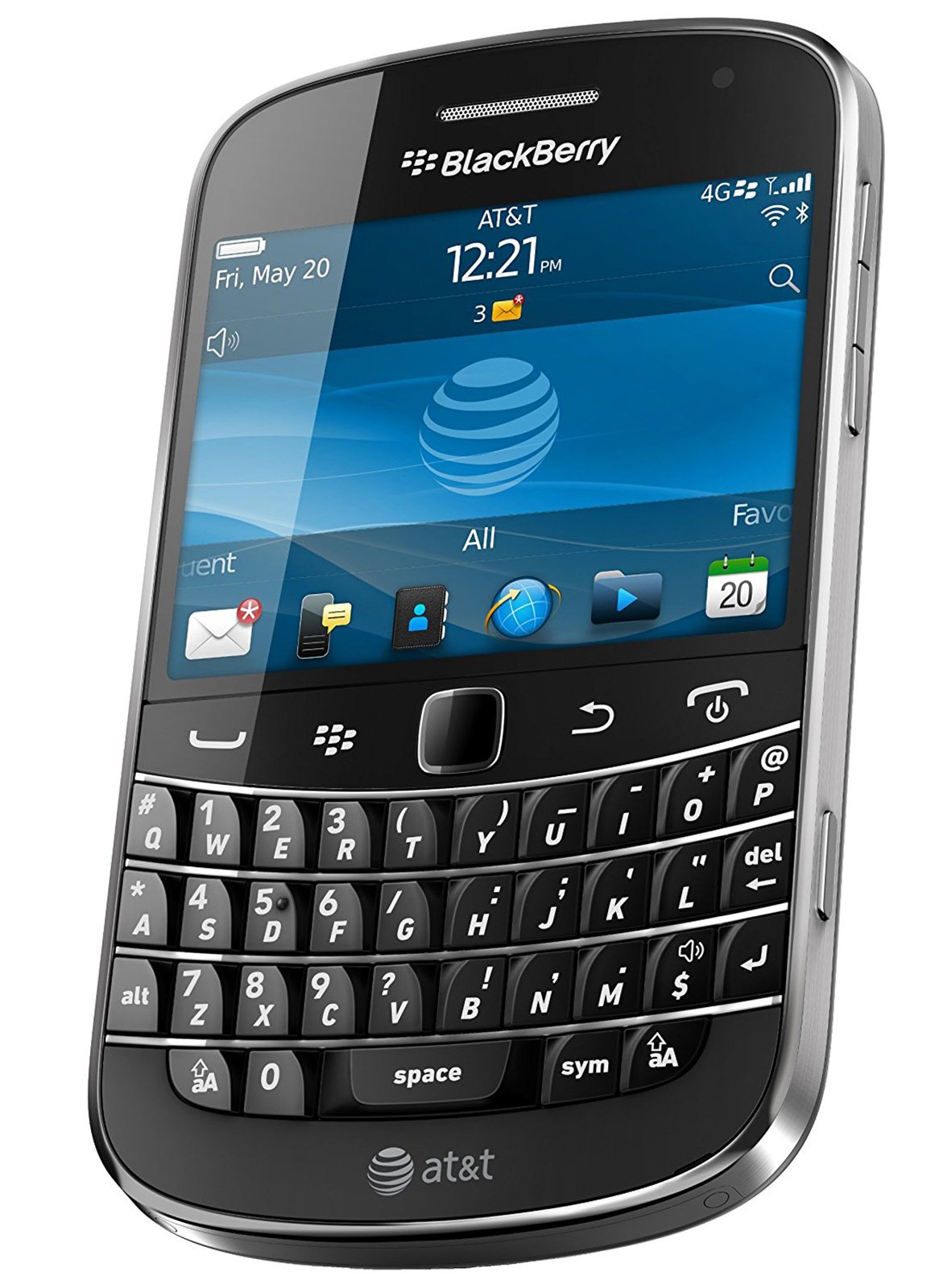 BlackBerry BB 9900 Bold Touch Unlocked Phone with Touch Screen
