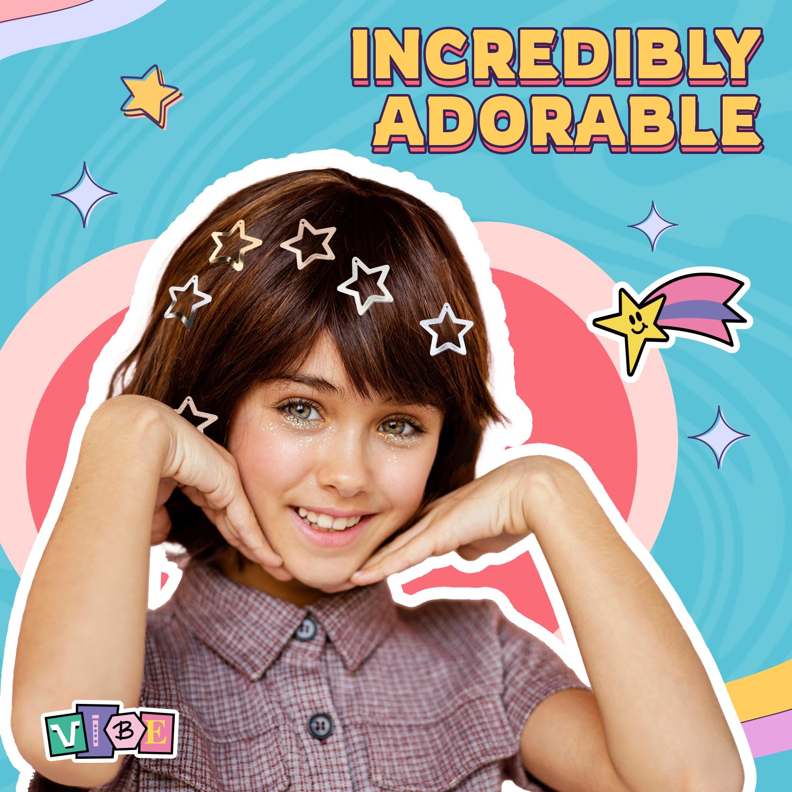 HOYOLS Mixed Star Hair Clips - Image 2