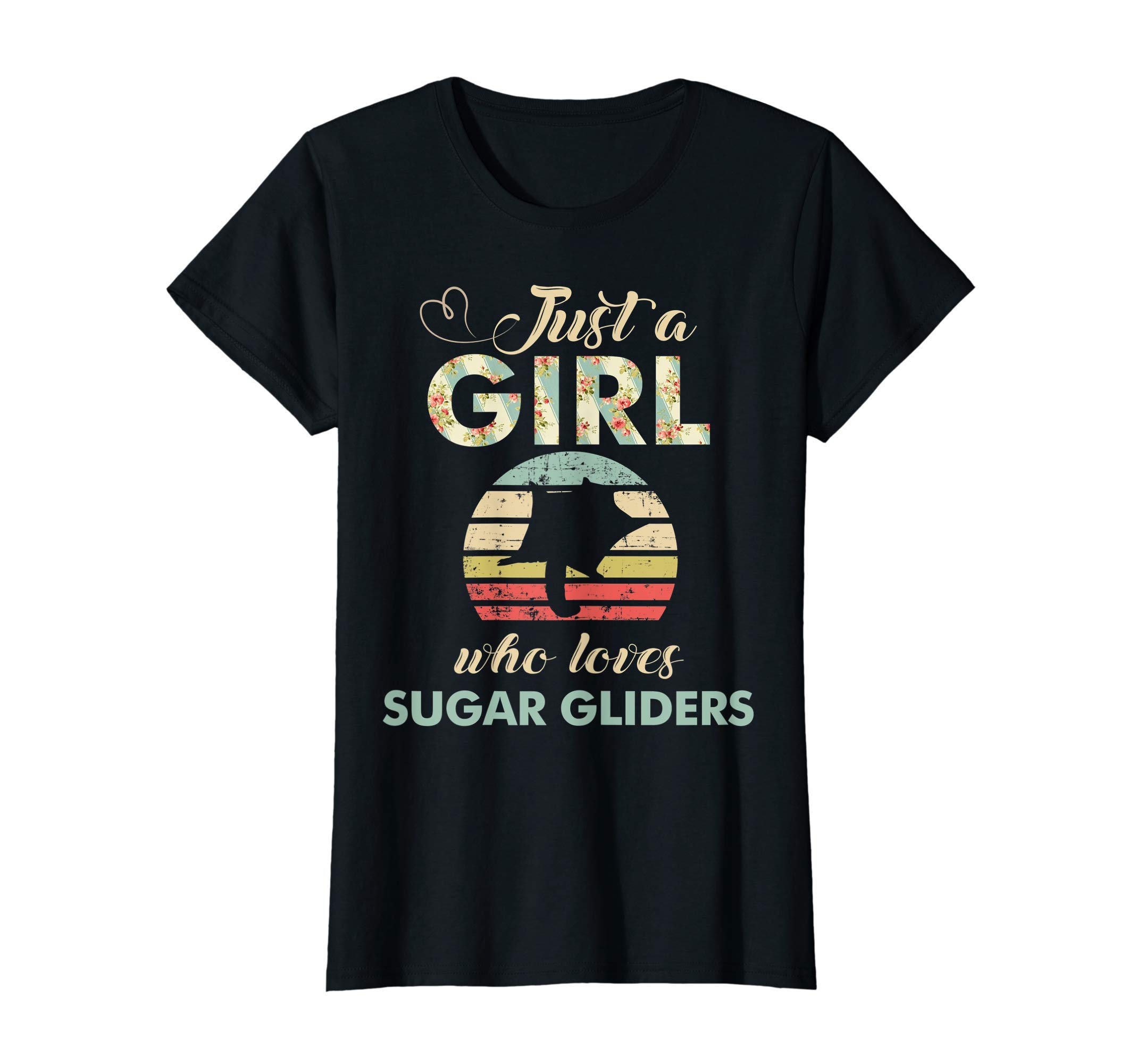 Check out my other Sugar Glider T-shirtsJust A Girl Who Loves Sugar Gliders Retro Sugar Glider T-ShirtOEKO-TEX STANDARD 100