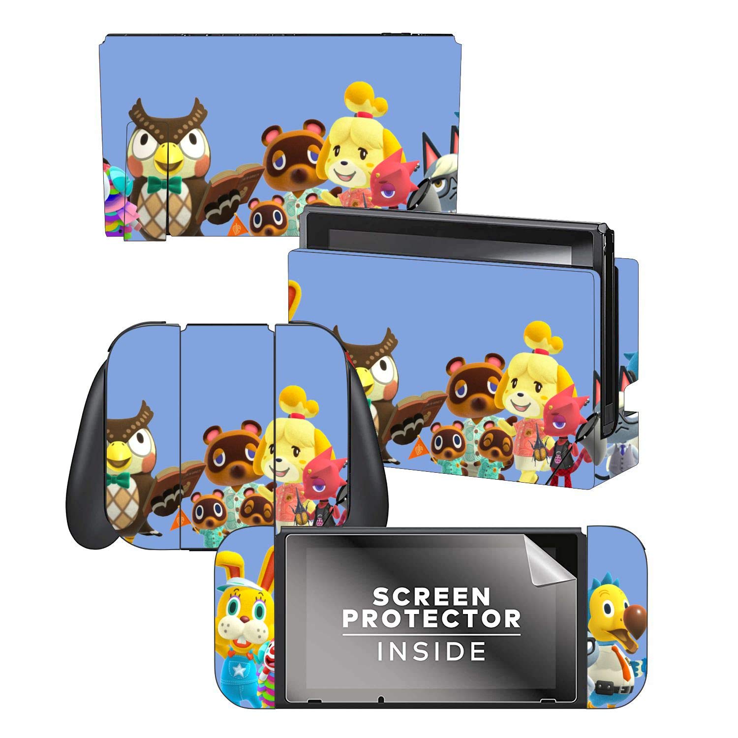 ELTON 3M Skins Decal for Nintendo Switch, Anti-Scratch Durable Skin Cover Sticker Matte Protector Vinyl Wrap Front & Back Decal design135 [video game] (B08YXBGYHL) Amazon Price History, Amazon Price Tracker