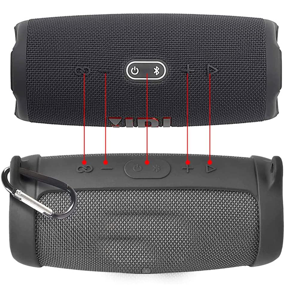 Amazon | シリコンケースfor JBL Charge 5用ケース スピーカー用保護