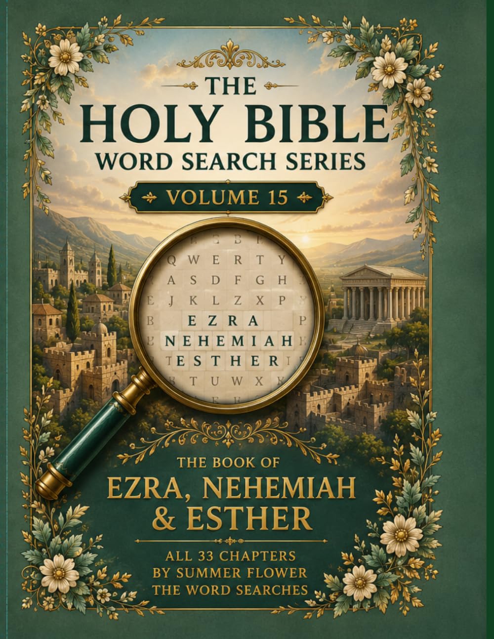 Ezra, Nehemiah & Esther — Bible Word Search (The Holy Bible Word Search Series)