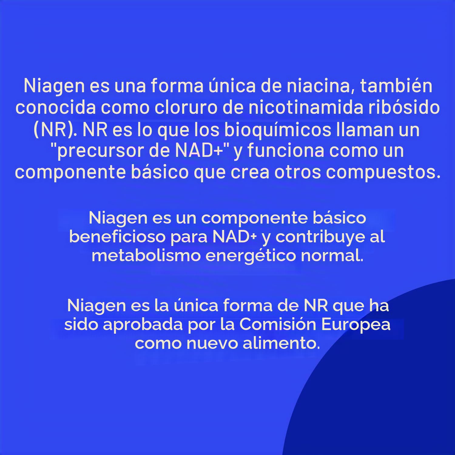 Tru Niagen Suplemento NAD de ribósido de nicotinamida, para reducir el cansancio y la fatiga, fórmula patentada, 30 unidades, 300 mg por porción (2 meses / 2 frascos)