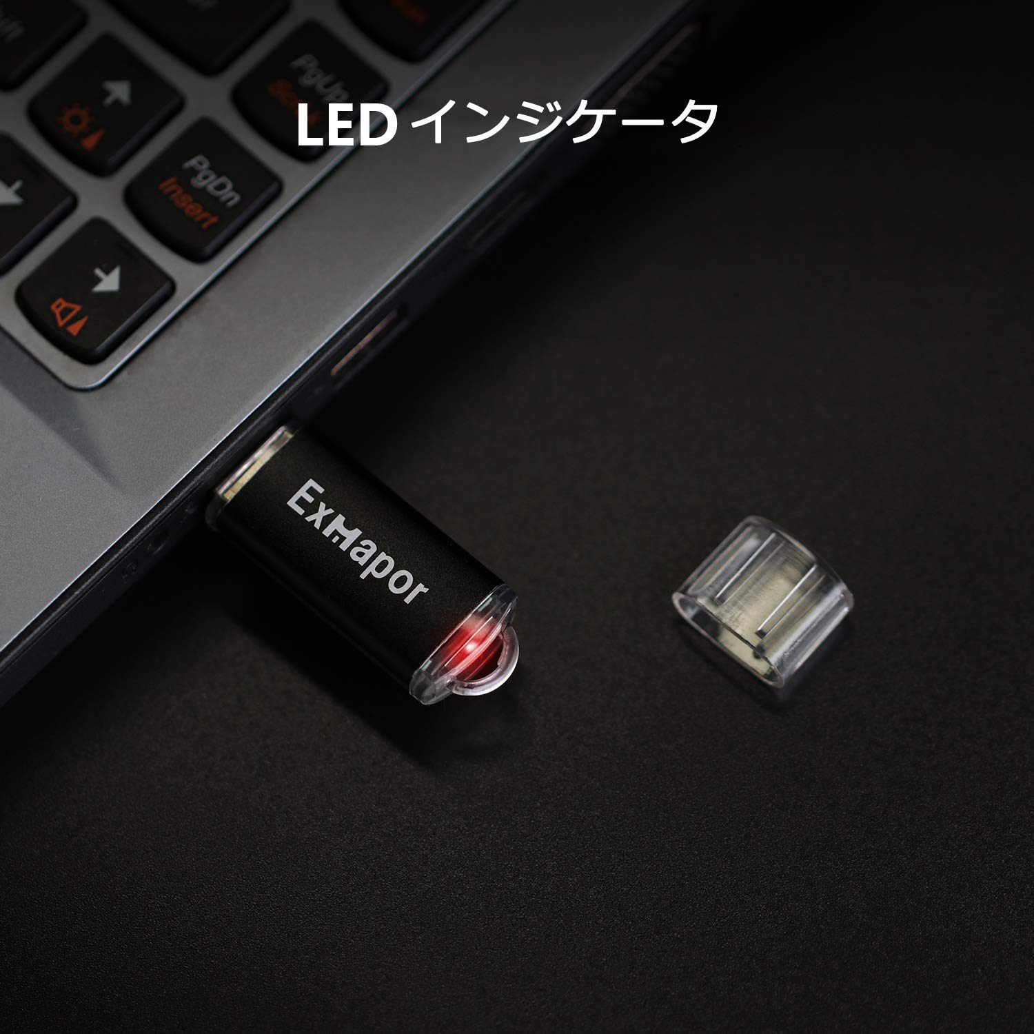 Exmapor 10個セット USBメモリ 2GB キャップ式 USBメモリースティック USB2.0対応 黒 Amazon.co.jp: Exmapor 10個セット USBメモリ 2GB キャップ式