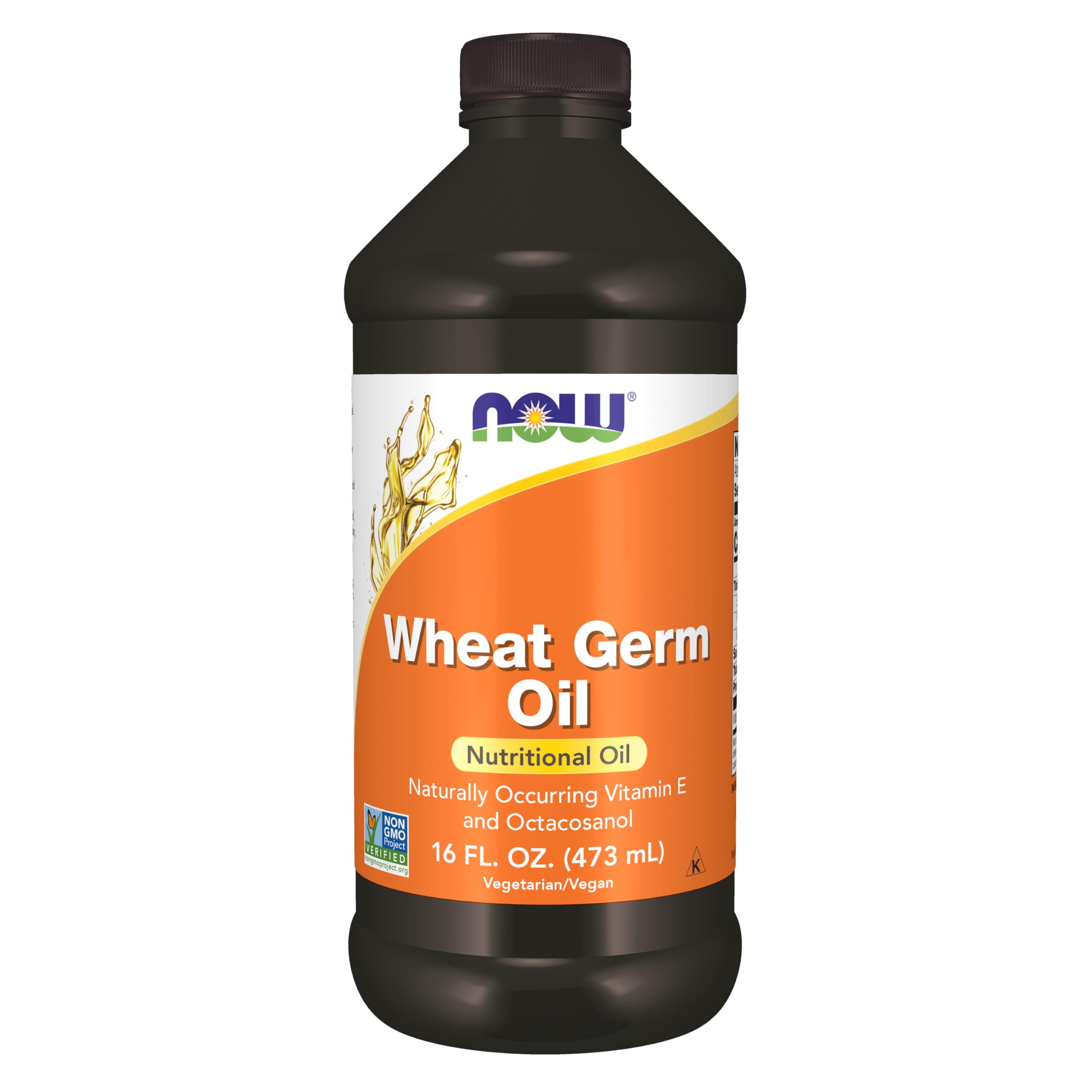 Germe de Blé, 16 fl oz (473 ml) - Now Foods