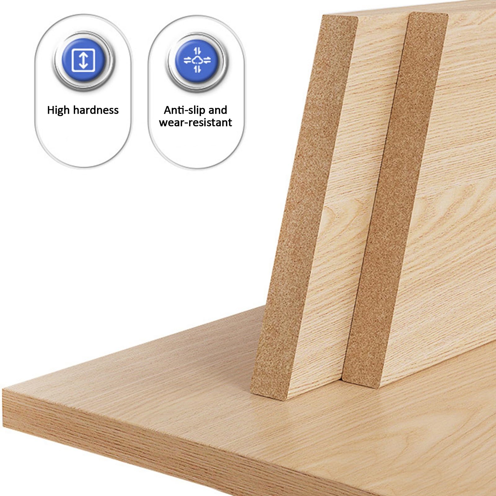 Platzsparender, Klappbarer Konferenztisch mit Rollen, Tragkraft 800 Kg, Mobiler Seminartisch für Klassenzimmer und Besprechungsräume, Beige, 160 X 60 X 75 cm