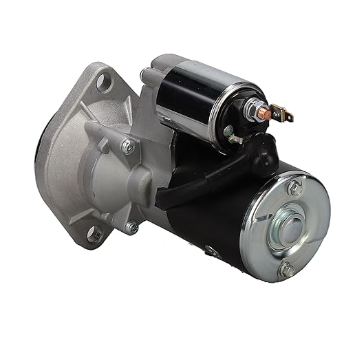 Miniatura 4 de RAREELECTRICAL Nuevo motor de arranque de 12V 15T compatible con Yanmar Engine 2T80l 3Hj2 3Jh2 3Jh2be 4Jh S114-257G S114-257, S114257, S114-257G,