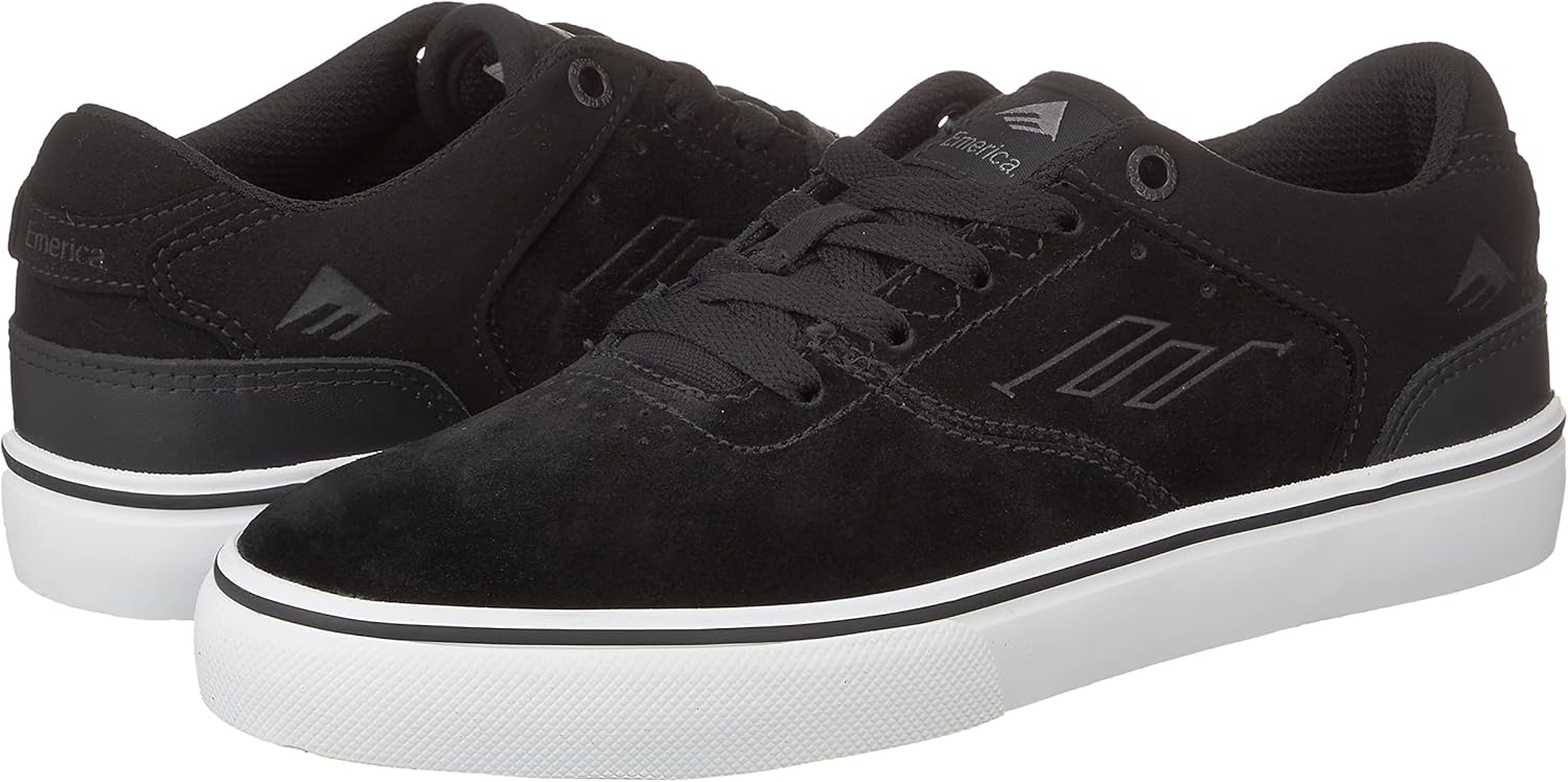 Emerica Men's Vulc Youth Low Top Skate Shoe