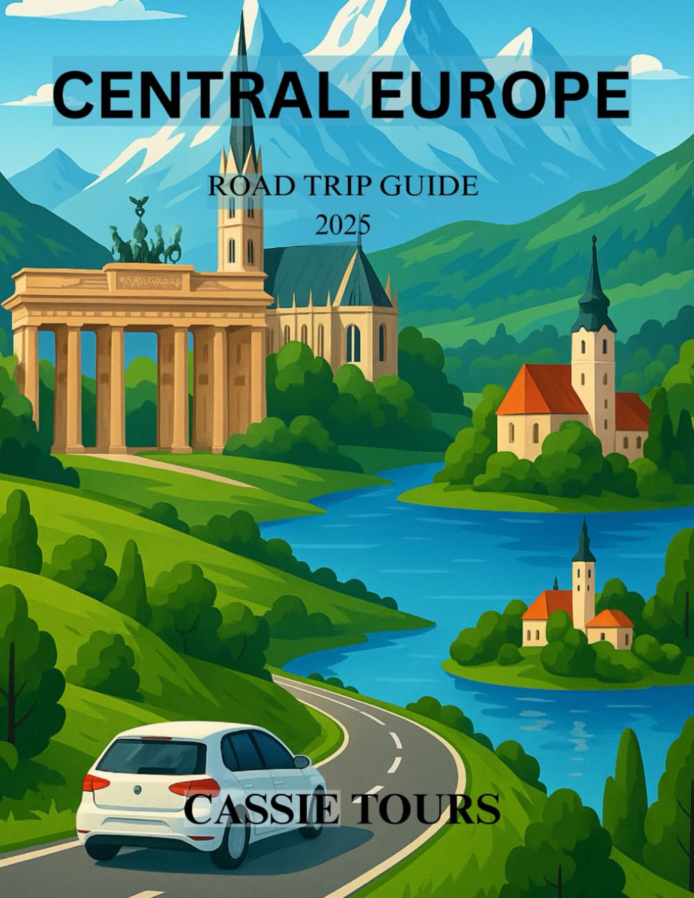 CENTRAL EUROPE ROAD TRIP GUIDE 2025: Explore breathtaking landscapes, rich history, hidden gems, and unforgettable experiences across Germany, Austria, and Slovenia