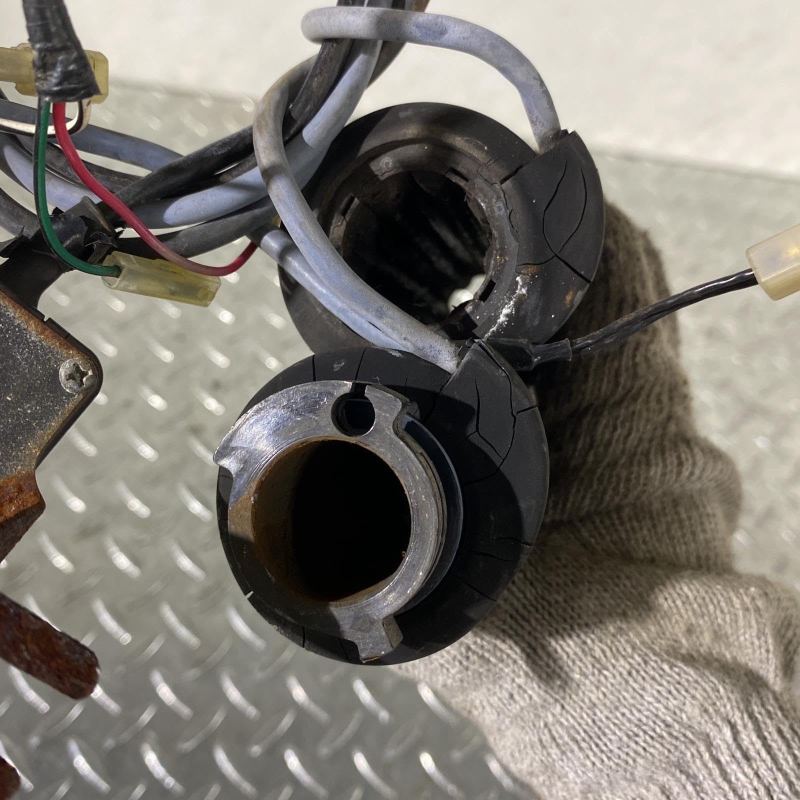 Amazon | バーディー 50 (4サイクル) グリップヒーター(M-250606-42