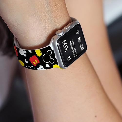 Miniatura 4 de Correa de Dibujos Animados Compatible con Apple Watch 38mm40mm41mm42mm44mm45mm46mm, Correas Lindas de Reemplazo para Apple Watch Series 10 9 8 7 6 5