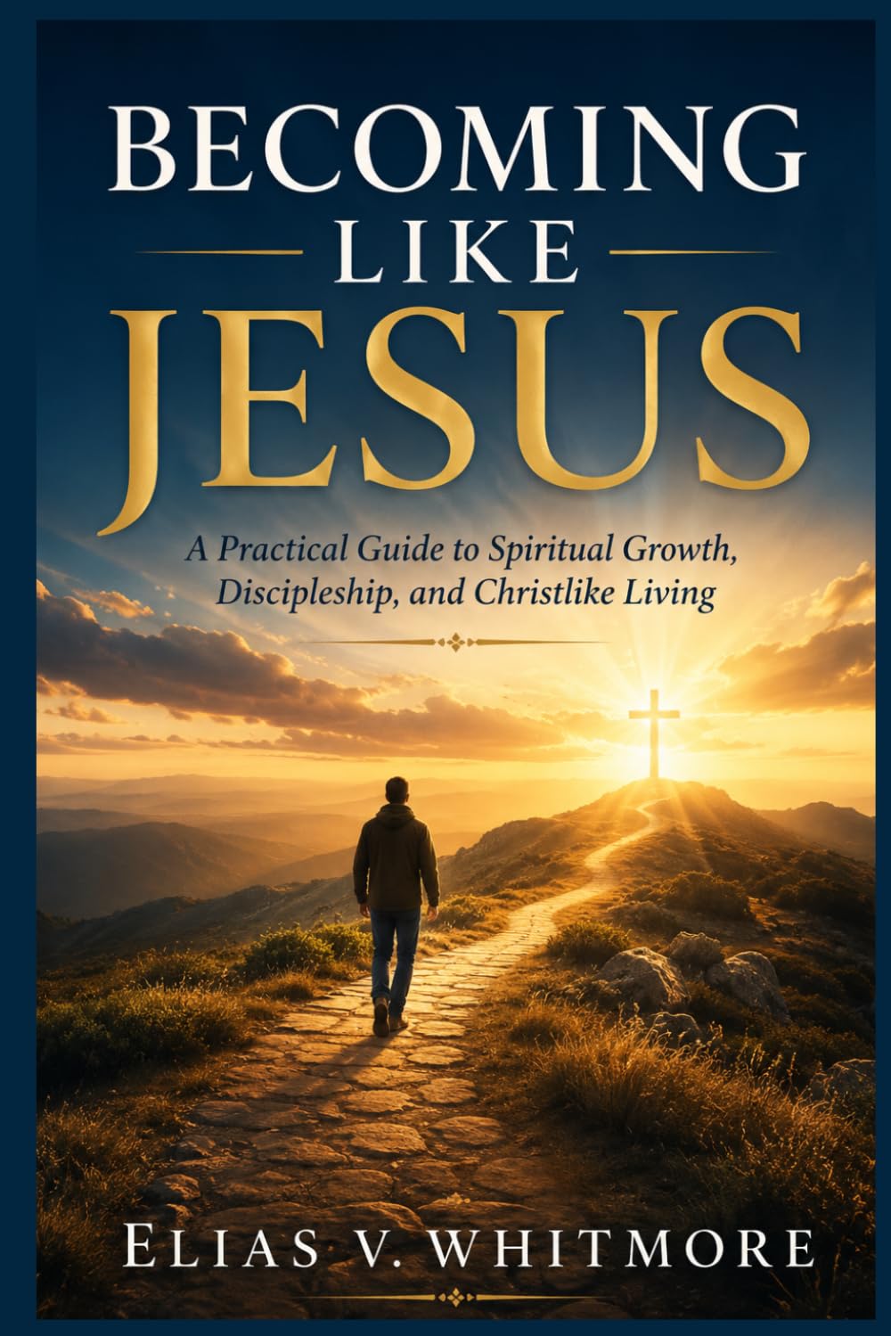 BECOMING LIKE JESUS: A Practical Guide to Spiritual Growth, Discipleship, and Christlike Living