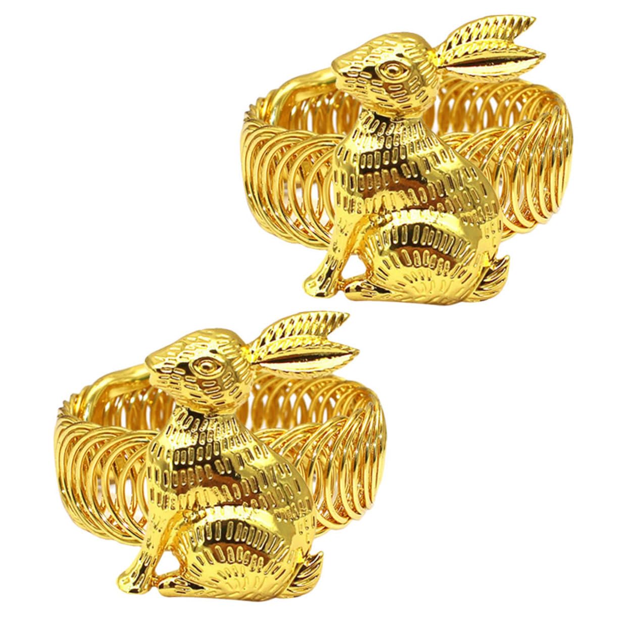 Alipis 5 Sätze Vorhangschnalle Dekoration Für Clips Raffhalter Vorhang Raffhalter Doppelhaken Rustikale Vorhänge Ostern Vorhangbinder Osterthema Vorhanghalter Metall Golden 2 Stücke * 5