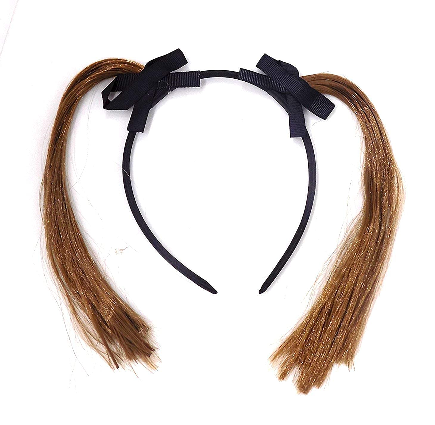 APSAMBR- Hair Band For Girls For Stage Performance Headband For Kids, BROWN, Pack Of 1