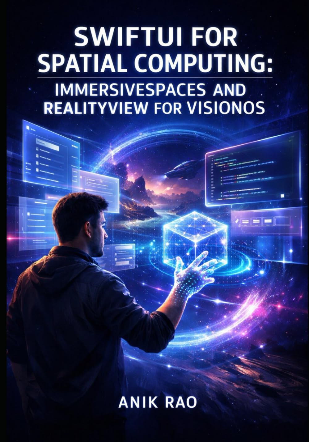 SWIFTUI FOR SPATIAL COMPUTING: IMMERSIVESPACES AND REALITYVIEW FOR VISIONOS: Build Mixed Reality Apps with ARKit Hand Tracking, 3D Volumes, Passthrough, and Full Immersion Experiences