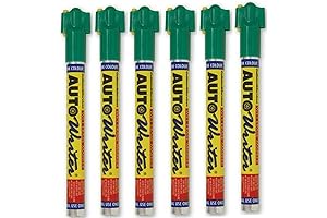 U.S. Chemical & Plastics AUTOWRITER Auto Writer PENS GREEN 6 Pens