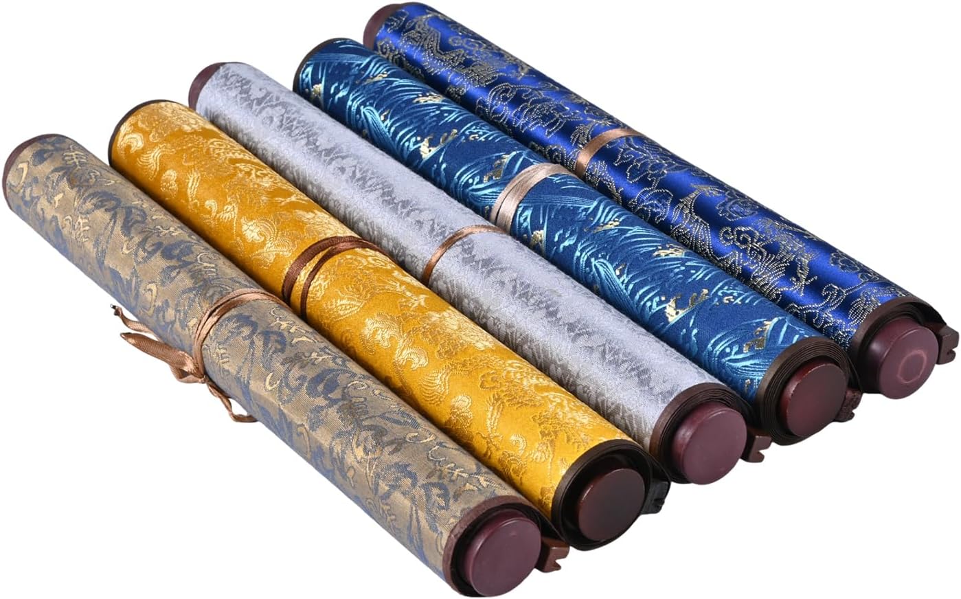 Magic Canvas Paint with Water,Reusable Calligraphy Cloth, Water Writing Cloth Scroll for Students Beginners Drawing Practice, No Ink or Paper Waste, Mess-Free Painting Activity (Green)