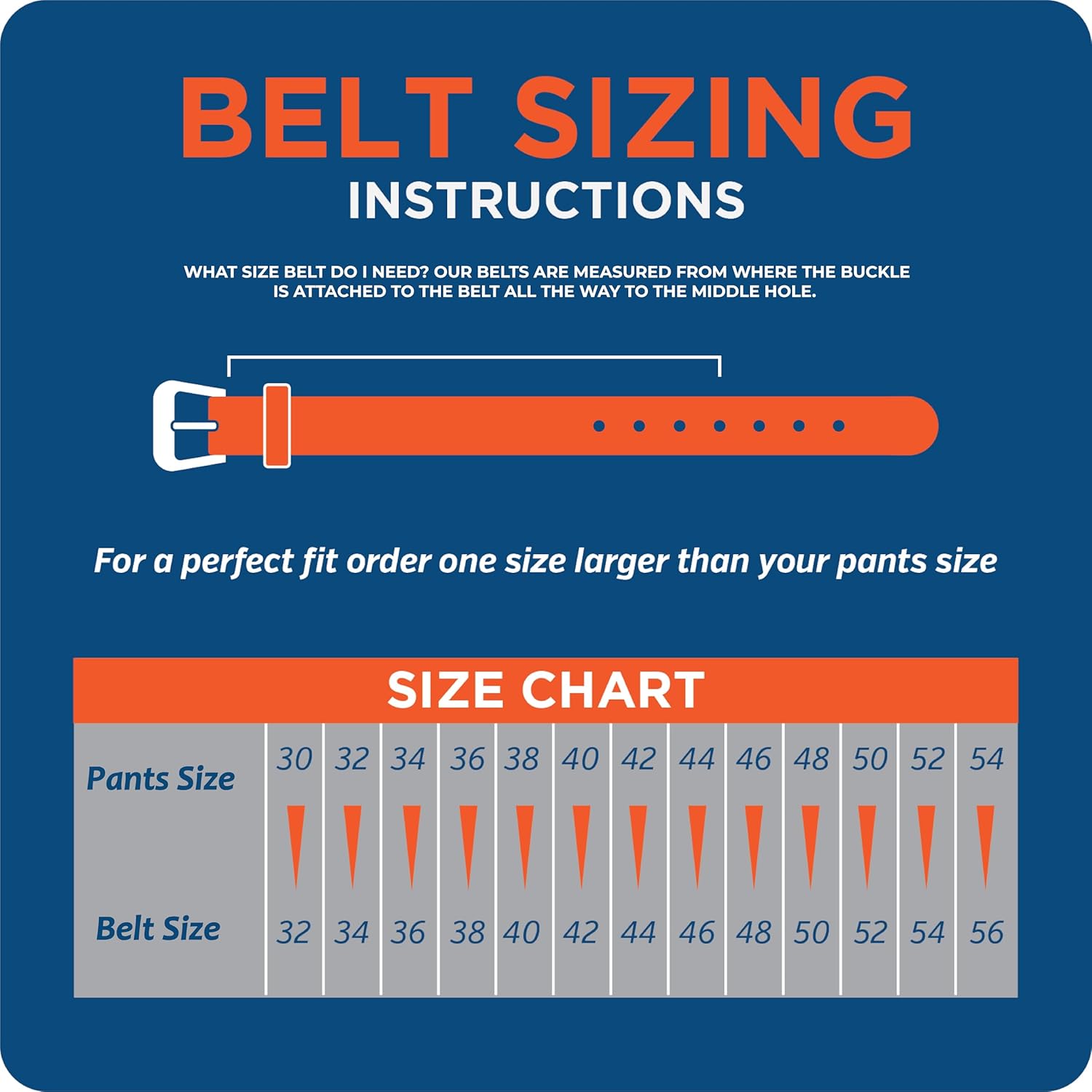 Men's Casual Full Grain Classic Leather Dress Belt For Jeans,1.5" Wide, USA - Image 7