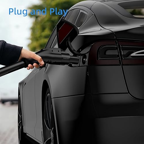 Miniatura 13 de Actualizado para Tesla Supercharger a CCS1, adaptador de carga rápida NACS a CCS de carga máxima de 500 A 1000 V, carga de vehículo eléctrico CCS1